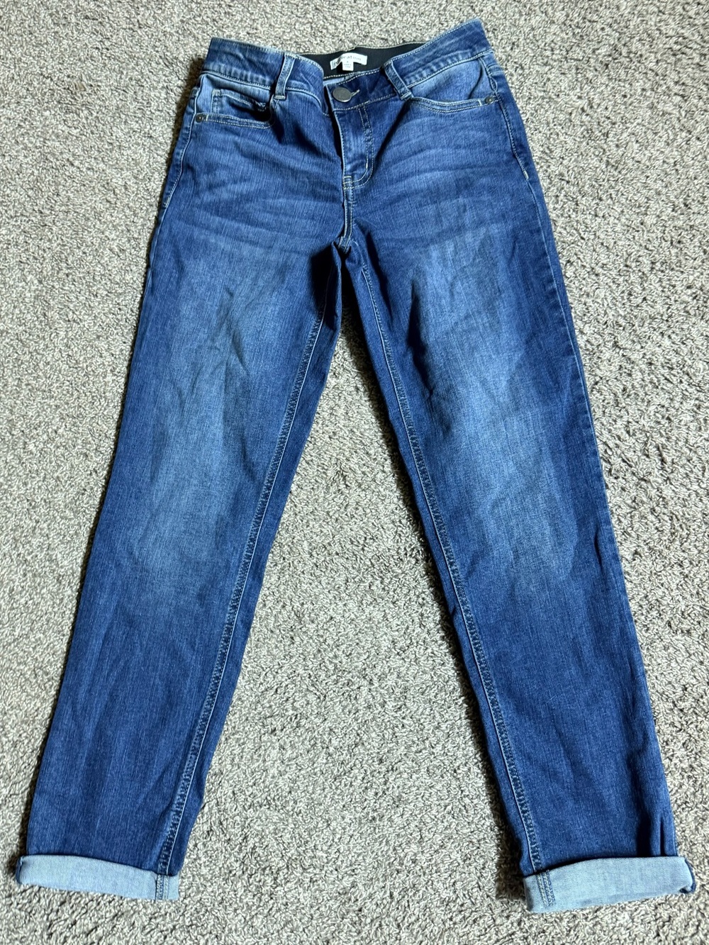 Recreation Women’s Boyfriend Jeans - Dark Blue Denim Ladies Sz 4